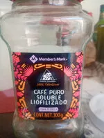 Mängden socker i Café Liofilizado Members Mark