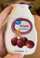 Mängden socker i Grape drink enhancer