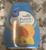 Mängden socker i Tropical punch