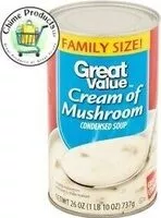 Mängden socker i Condensed Soup