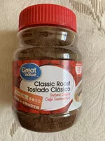 Mängden socker i Classic roast