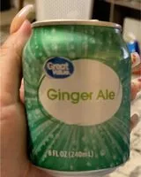 Mängden socker i Ginger Ale