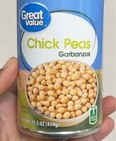 Mängden socker i Chick Peas