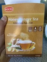Mängden socker i Instant Joney Ginger Tea Ginseng Flavor