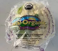 Mängden socker i Cauliflower