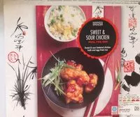 Mängden socker i Sweet and Sour Chicken