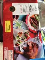 Mängden socker i Crispy aromatic quarter duck