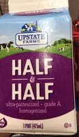 Mängden socker i Half & Half