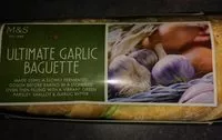 Mängden socker i Ultimate Garlic Baguette