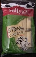 Mängden socker i String cheese