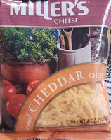 Mängden socker i Natural Cheddar Cheese