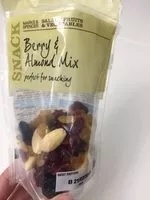 Mängden socker i Berry & Almond Mix