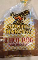 Mängden socker i Hot Dog Buns