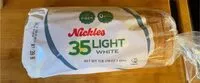 Mängden socker i 35 Light White Bread