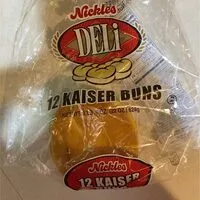 Mängden socker i 12 Kaiser Buns