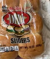 Mängden socker i Sliders