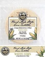 Mängden socker i White corn whole grain tortillas