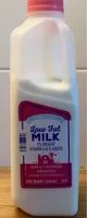 Mängden socker i Low Fat Milk