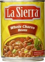 Mängden socker i Charro beans