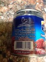 Mängden socker i Clemente Jacques, Chipotle Peppers In Adobo Sauce