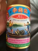Mängden socker i Premium Oyster Sauce