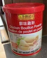 Mängden socker i Chicken bouillon