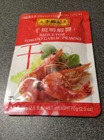Mängden socker i Sauce for tomato garlic prawn