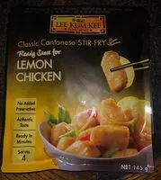 Mängden socker i Ready sauce lemon chicken