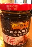 Mängden socker i Spicy black bean sauce
