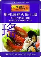 Mängden socker i Lkk Soup base for seafood hot pot