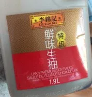 Mängden socker i Soy sauce