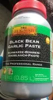 Mängden socker i Black bean garluc paste