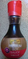 Mängden socker i Lee kum kee, premium soy sauce
