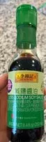 Mängden socker i Less sodium soy sauce