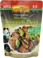 Mängden socker i Sauce beef broccoli