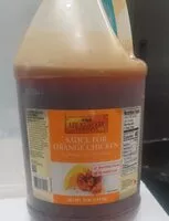 Mängden socker i Sauce for orange chicken