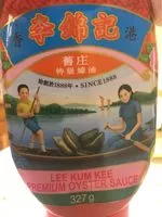Mängden socker i Premium oyster sauce