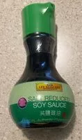 Mängden socker i Salt reduced soy sauce