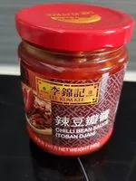 Mängden socker i Chilli Bean Sauce
