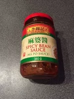 Mängden socker i Spicy bean sauce