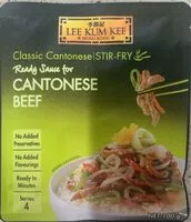Mängden socker i Lkk Cantonese beef