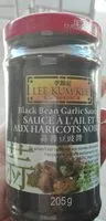 Mängden socker i Sauce à l'ail et aux haricots noirs