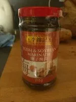 Mängden socker i Plum and soybean marinade