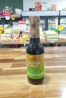 Mängden socker i Gluten Free Soy Sauce 250ml