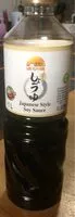 Mängden socker i Japanese style soy sauce