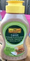 Mängden socker i Wasabi flavoured sesame dressing