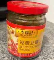 Mängden socker i Spicy Soybean Sauce