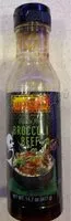 Mängden socker i Sauce for Broccoli Beef