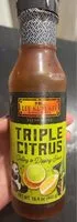 Mängden socker i Triple Citrus