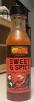 Mängden socker i Sweet & Spicy